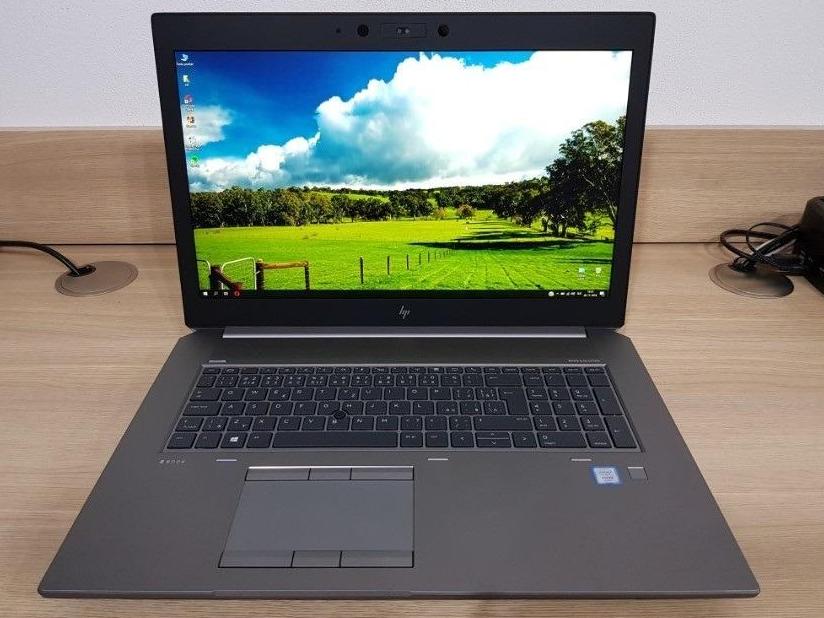 لپ تاپ HP ZBOOK 17 G5