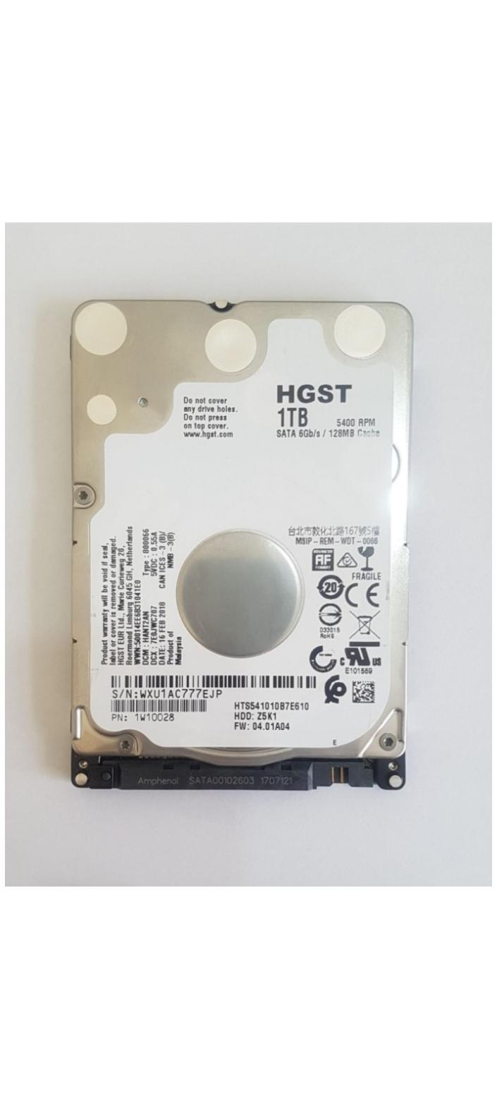 هارد لپ تاپ 1TB HGST