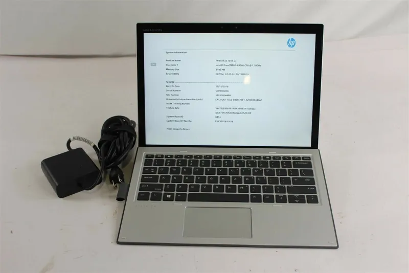 لپ تاپ HP Elite X2 1013 G3