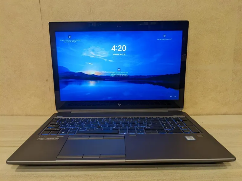 لپ تاپ HP ZBOOK 15 G5