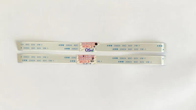 کابل فلت 8 پین نازک مدل CABLE FLAT RIBBON 20624