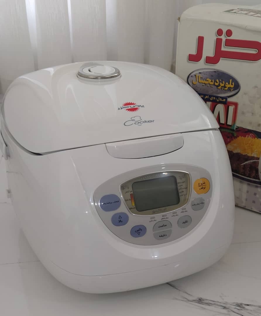 پلو پز پارس خزر مدل پی 181