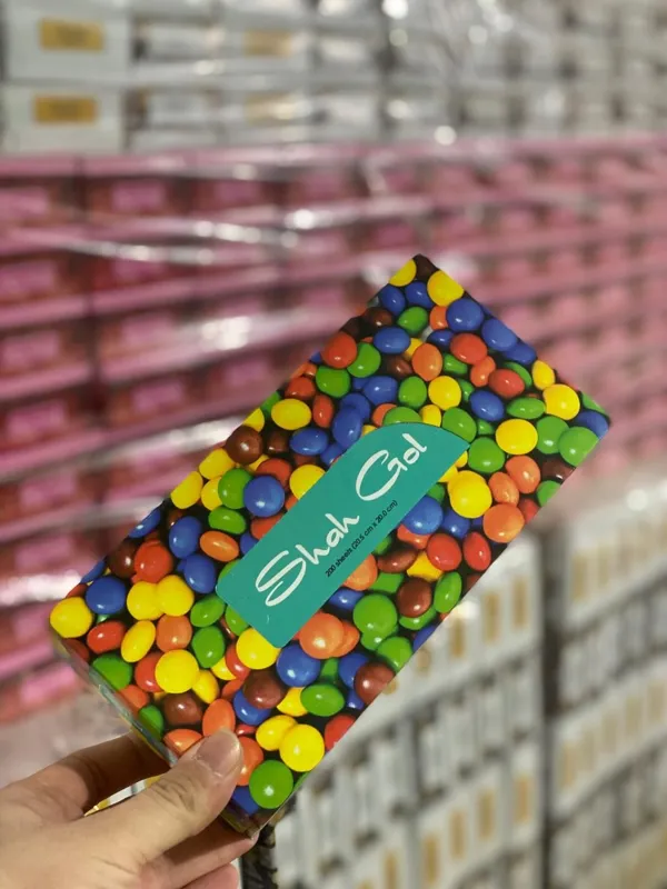 دستمال کاغذی جعبه ای 200 برگ (100 برگ دولا)