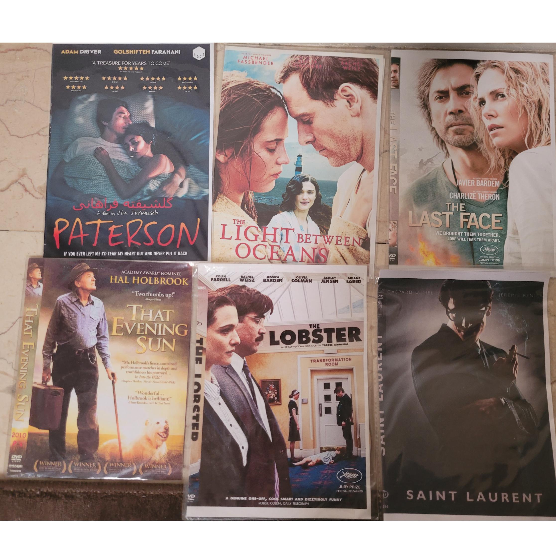 فیلم خارجی پک 6 تاییdvd