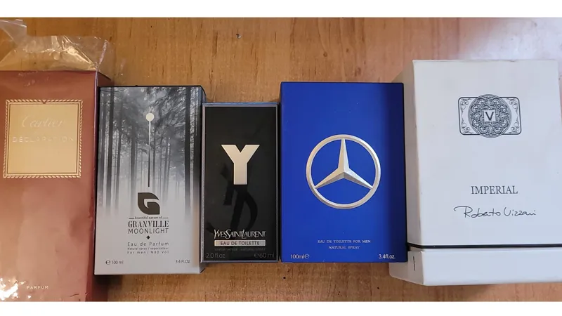 5جعبه ORIGINAL عطر لاکچری هم با هم-توضیحات
