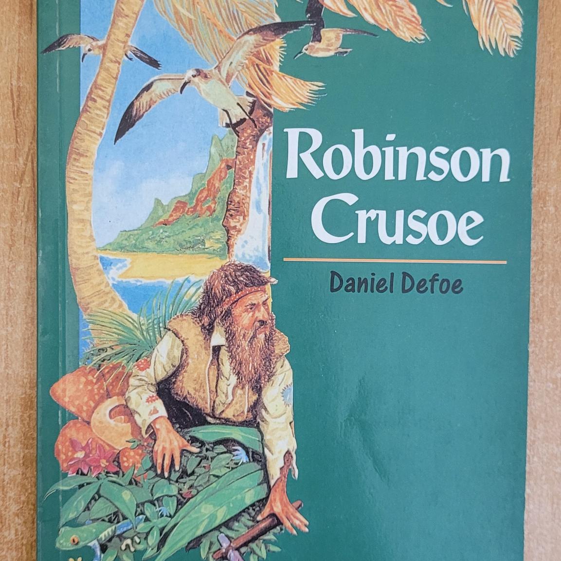 کتاب رابینسون کروزیه robisnson crisue