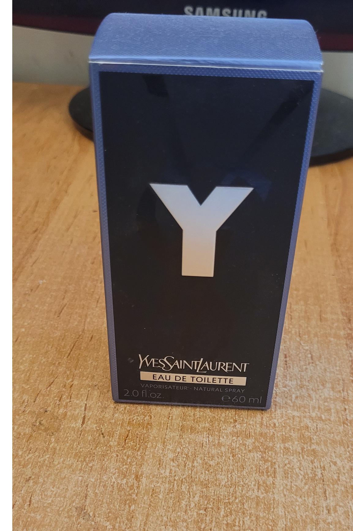 جعبه ادکلن ایو سنت لورن مردانه 60 میل YSL