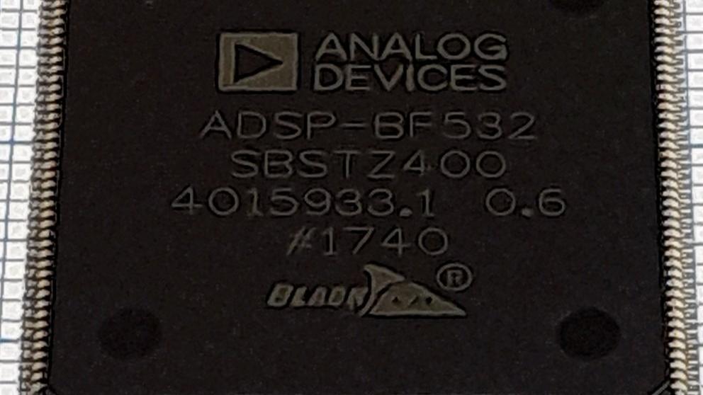 چیپ پردازنده Blackfin ADSP-BF532SBSTZ400