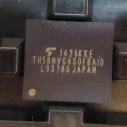 چیپ حافظه NAND FLASH TH58NVG4S0FBAID