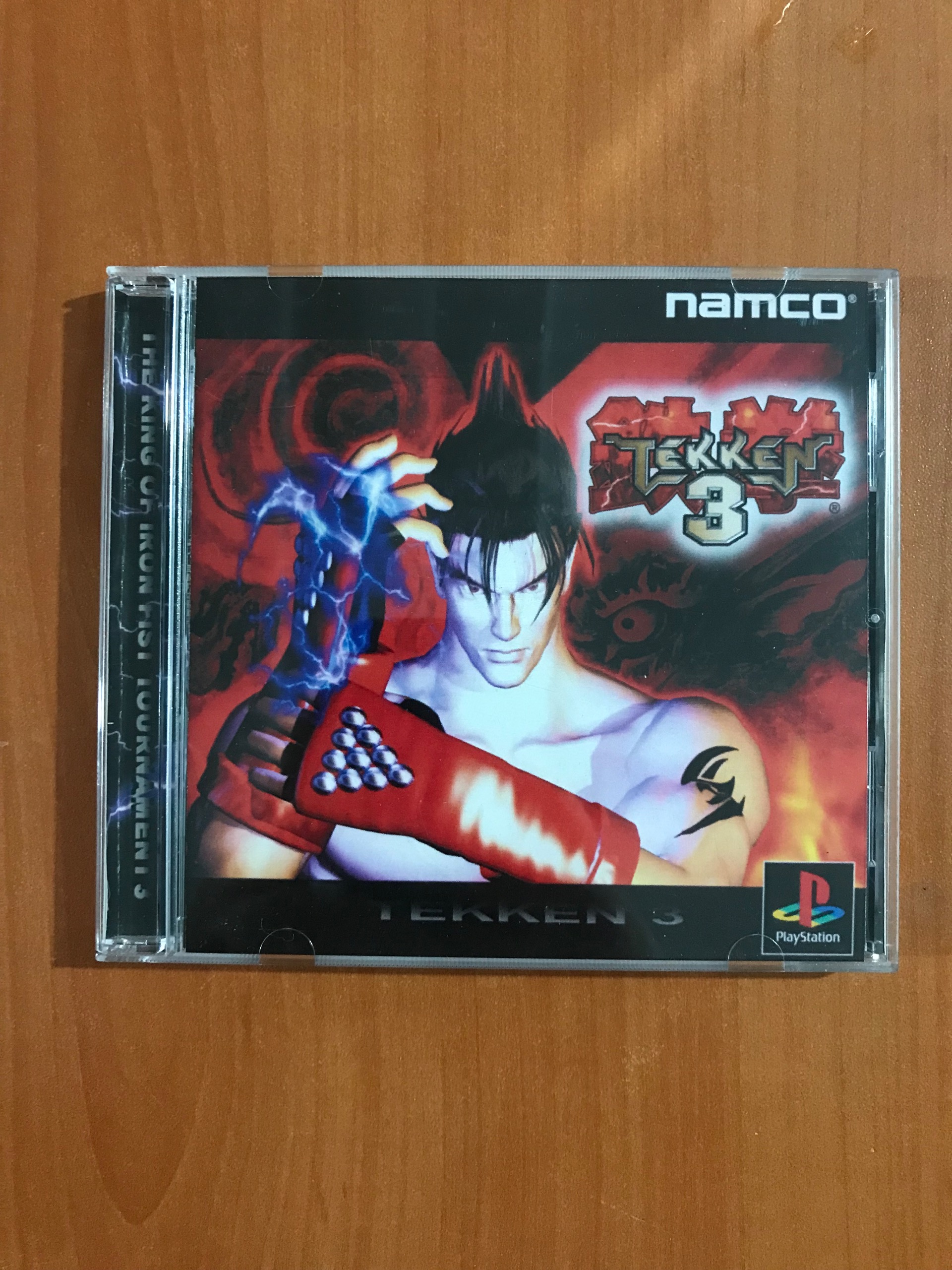 بازی تیکن 3 مالزی با دفترچه