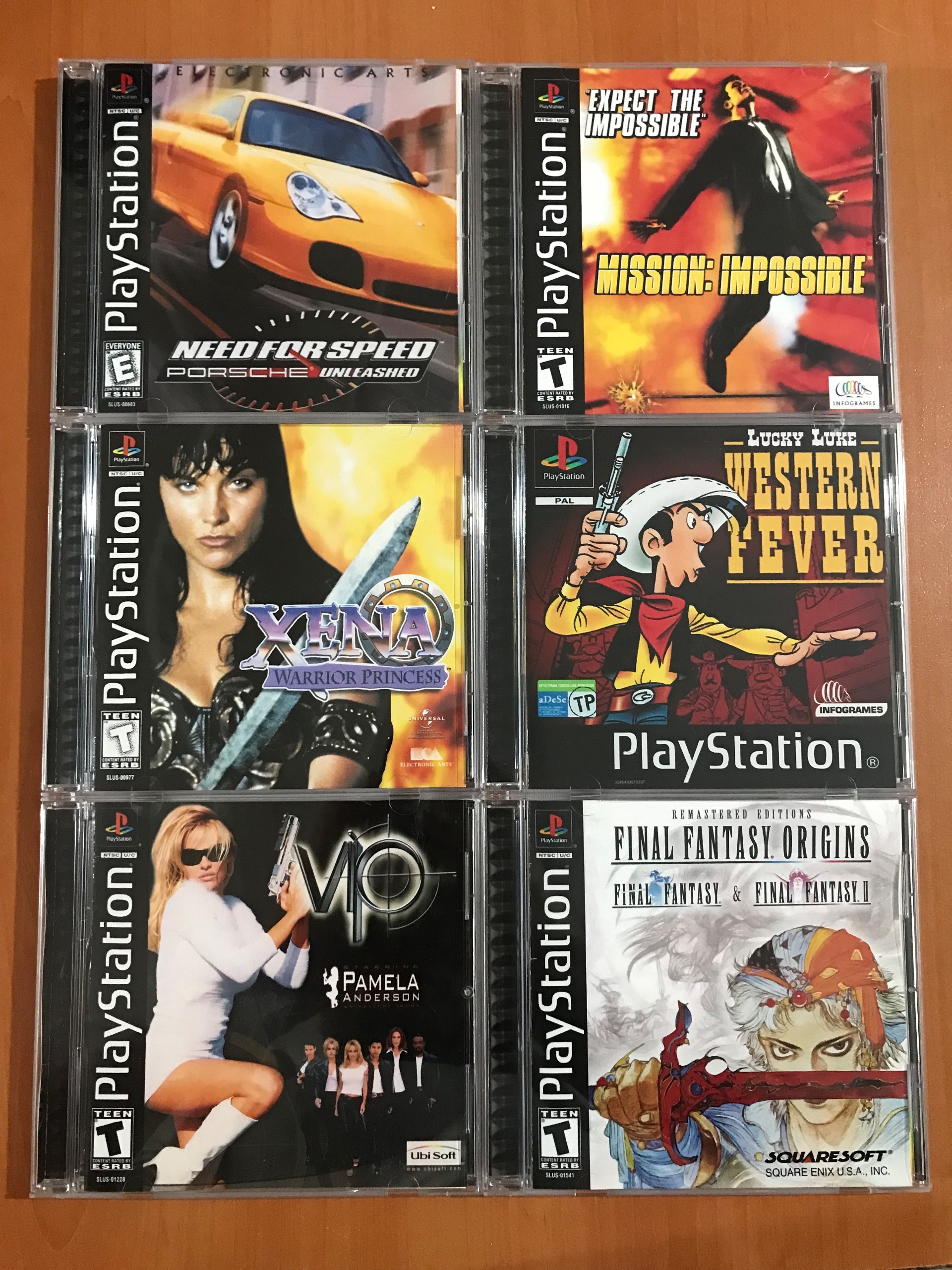 6عنوان بازی مالزی پلی استیشن 1