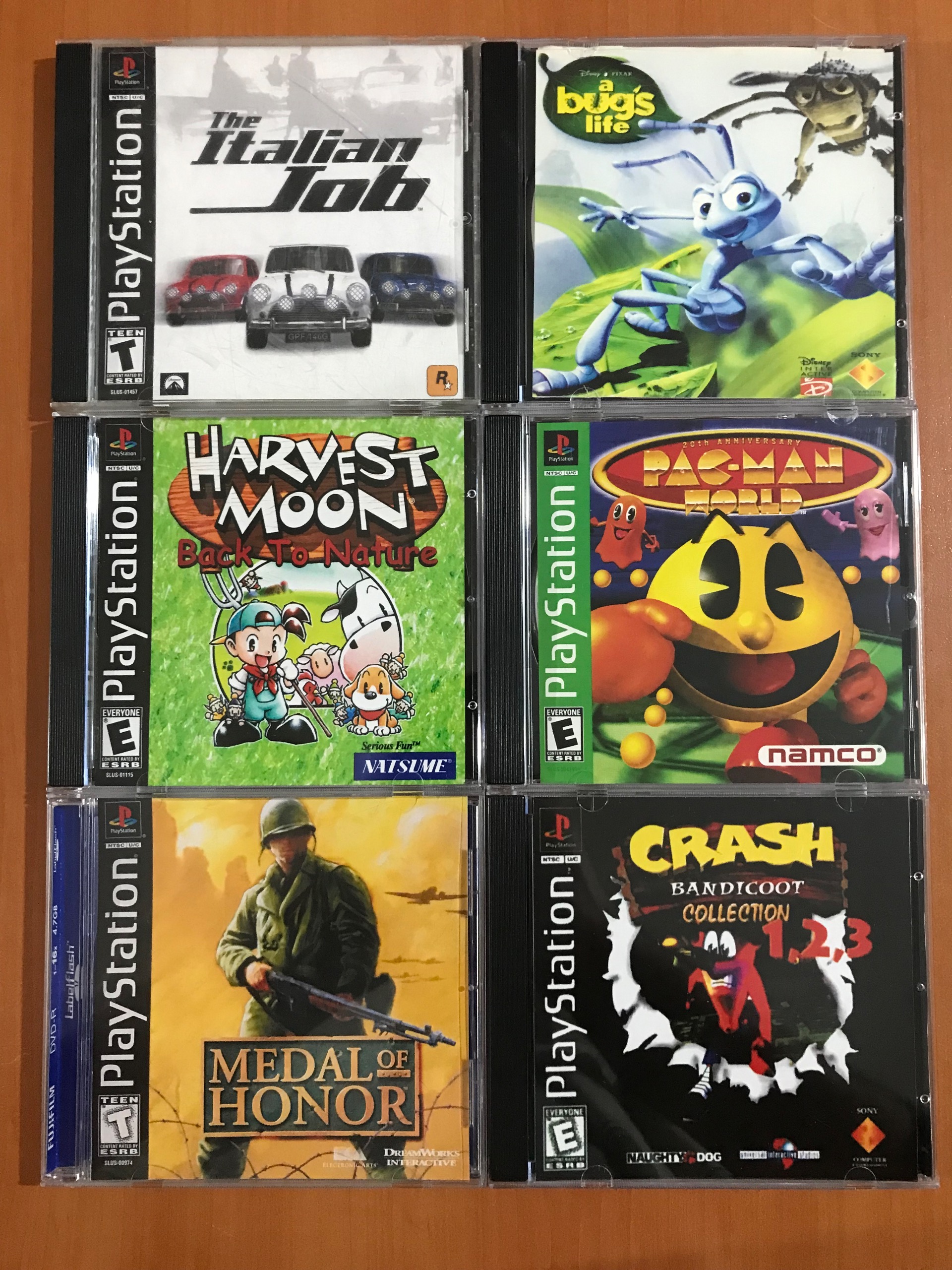 6عنوان بازی مالزی پلی استیشن 1