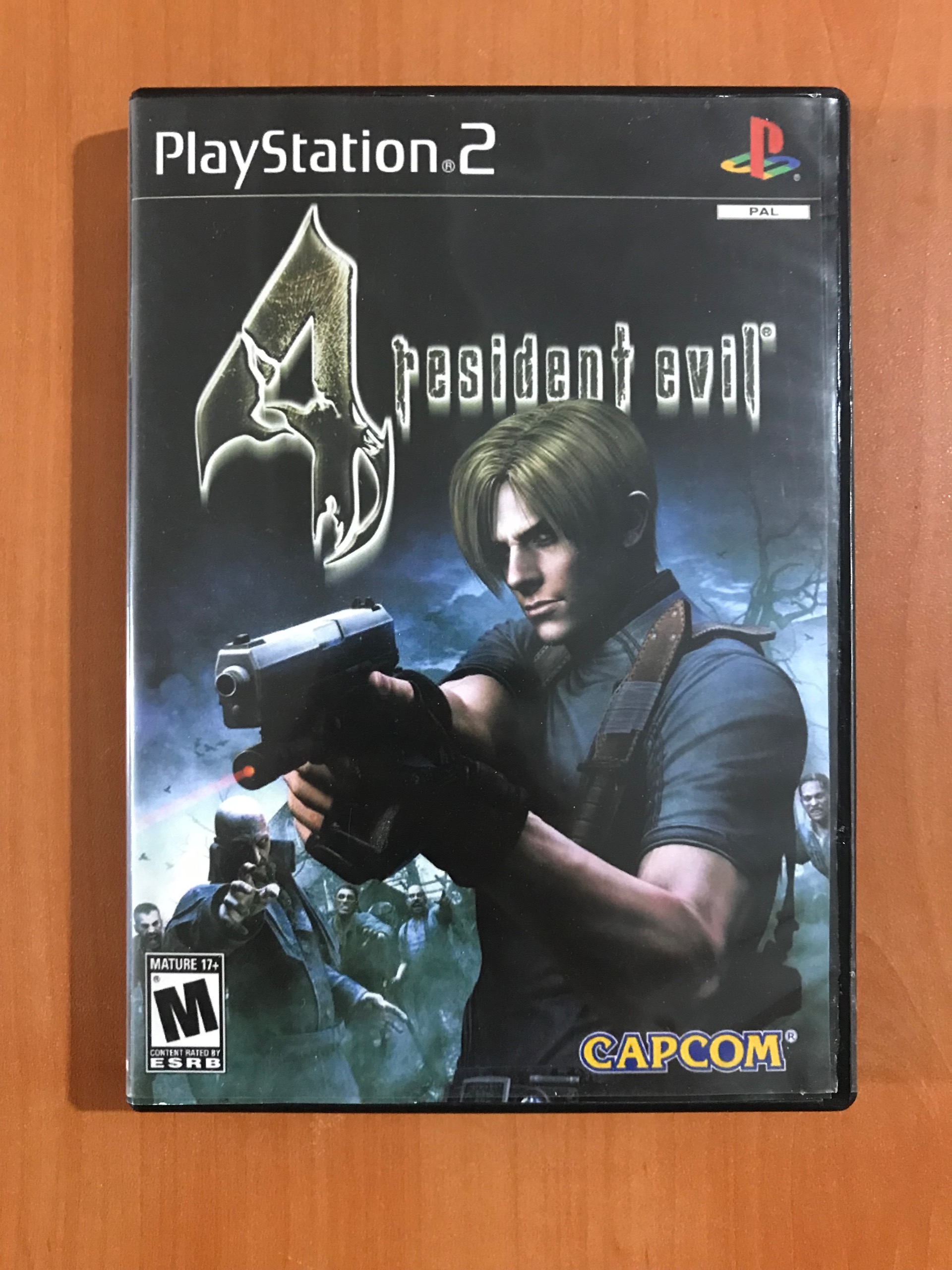 بازی رزیدنت اویل 4 مالزی با دفترچه