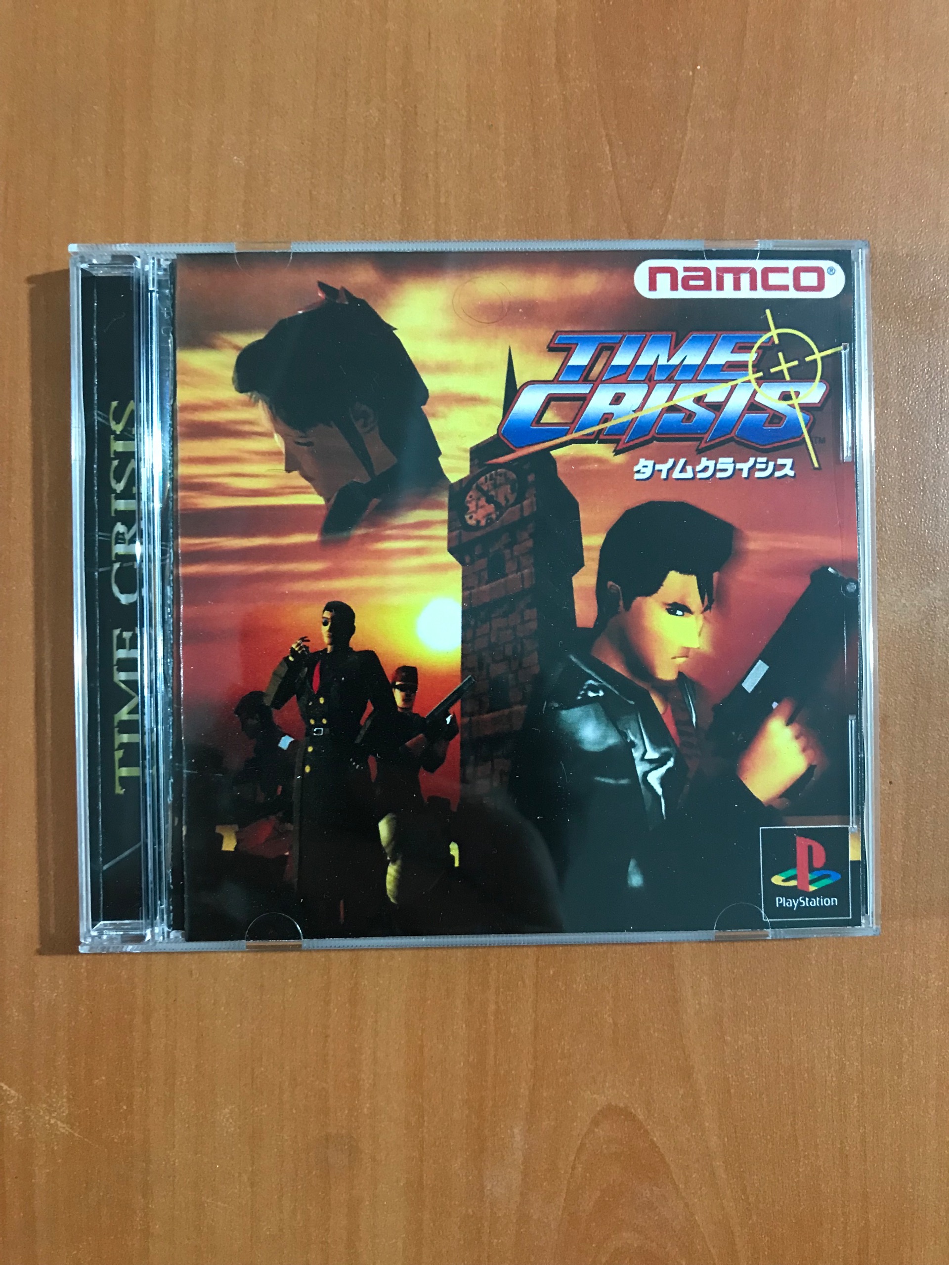 بازی Time Crisis اورجینال سری جی (کامل)