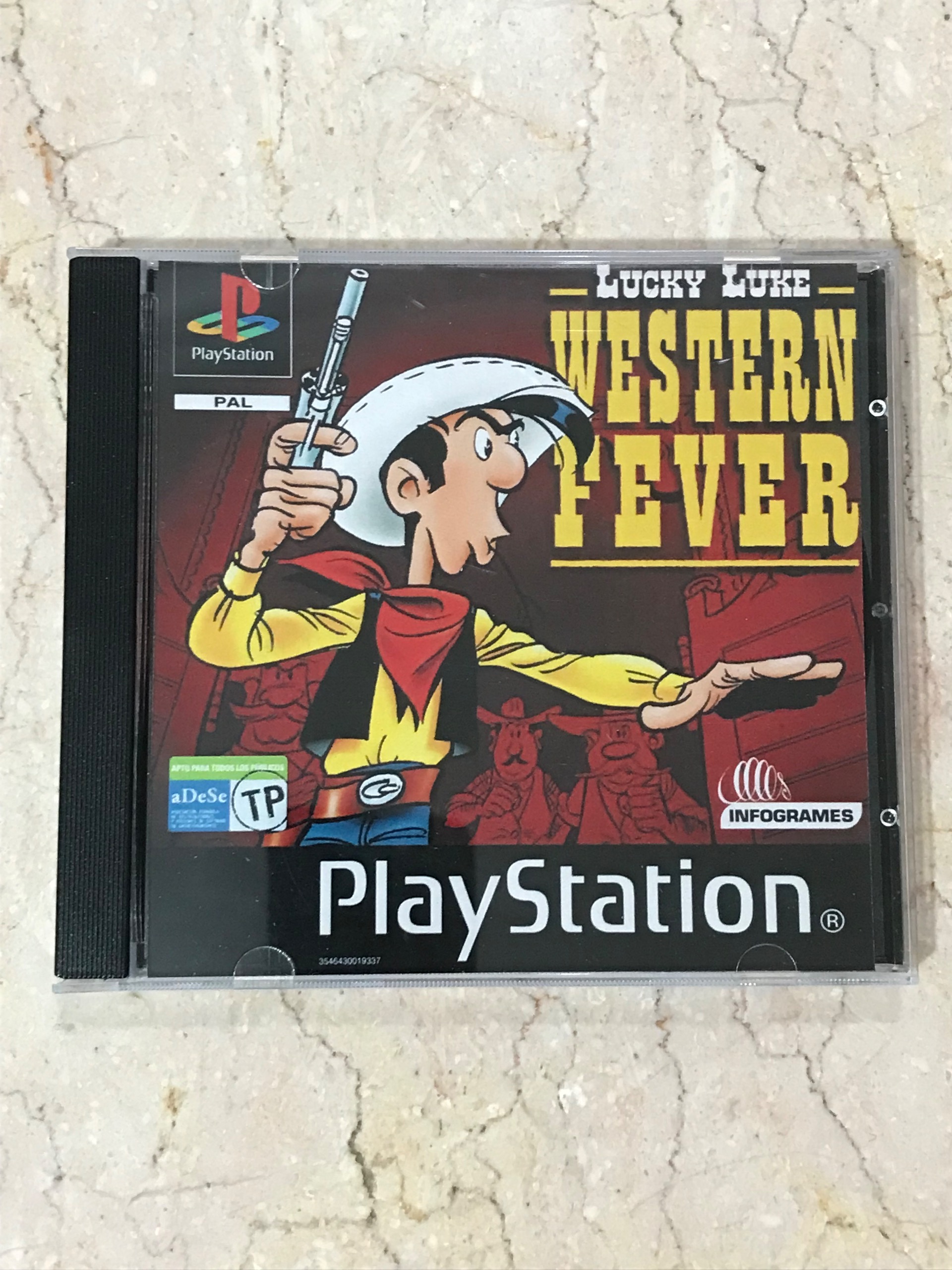 بازی لوک خوش شانس