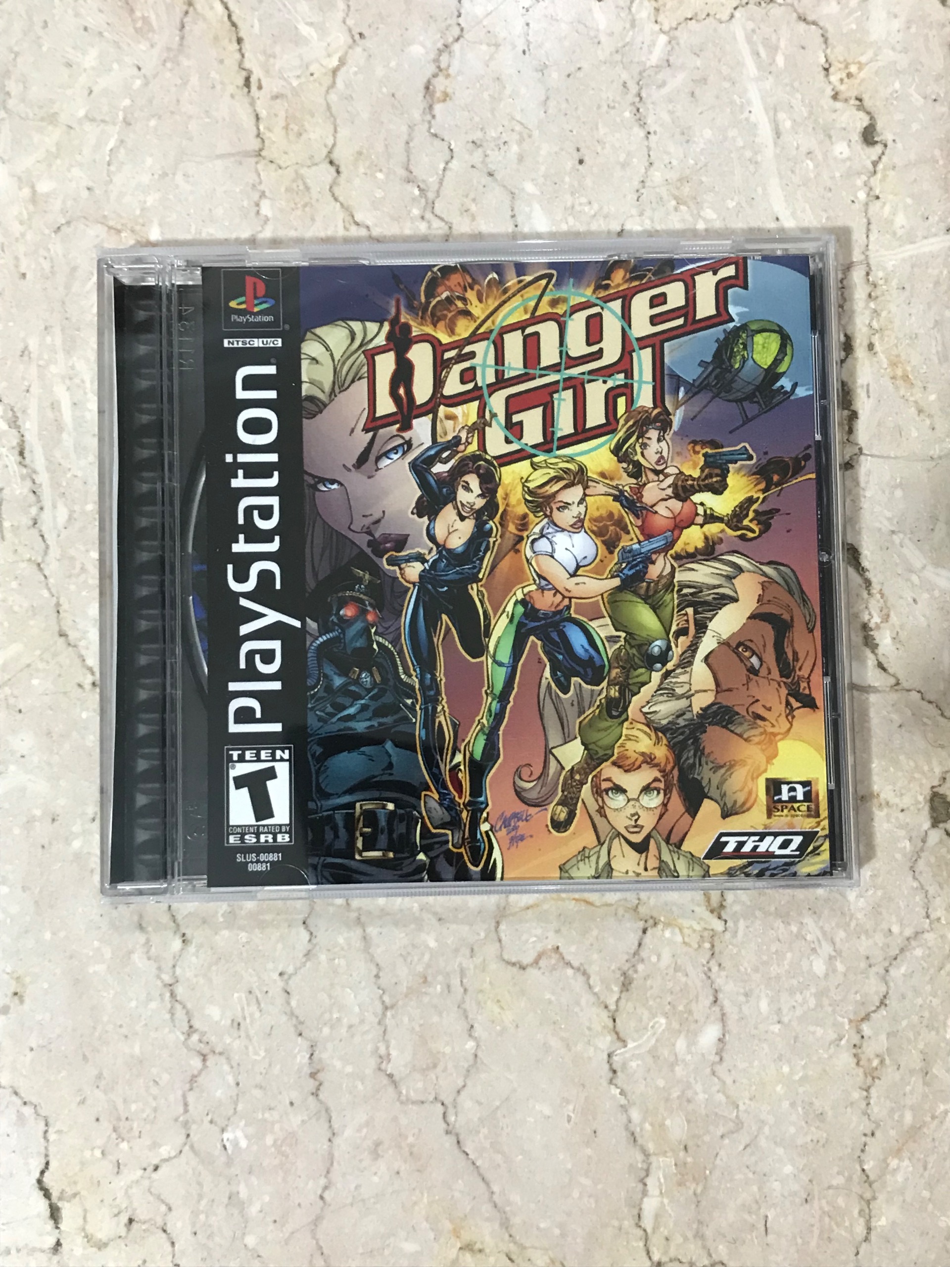 بازی Danger Girl مالزی