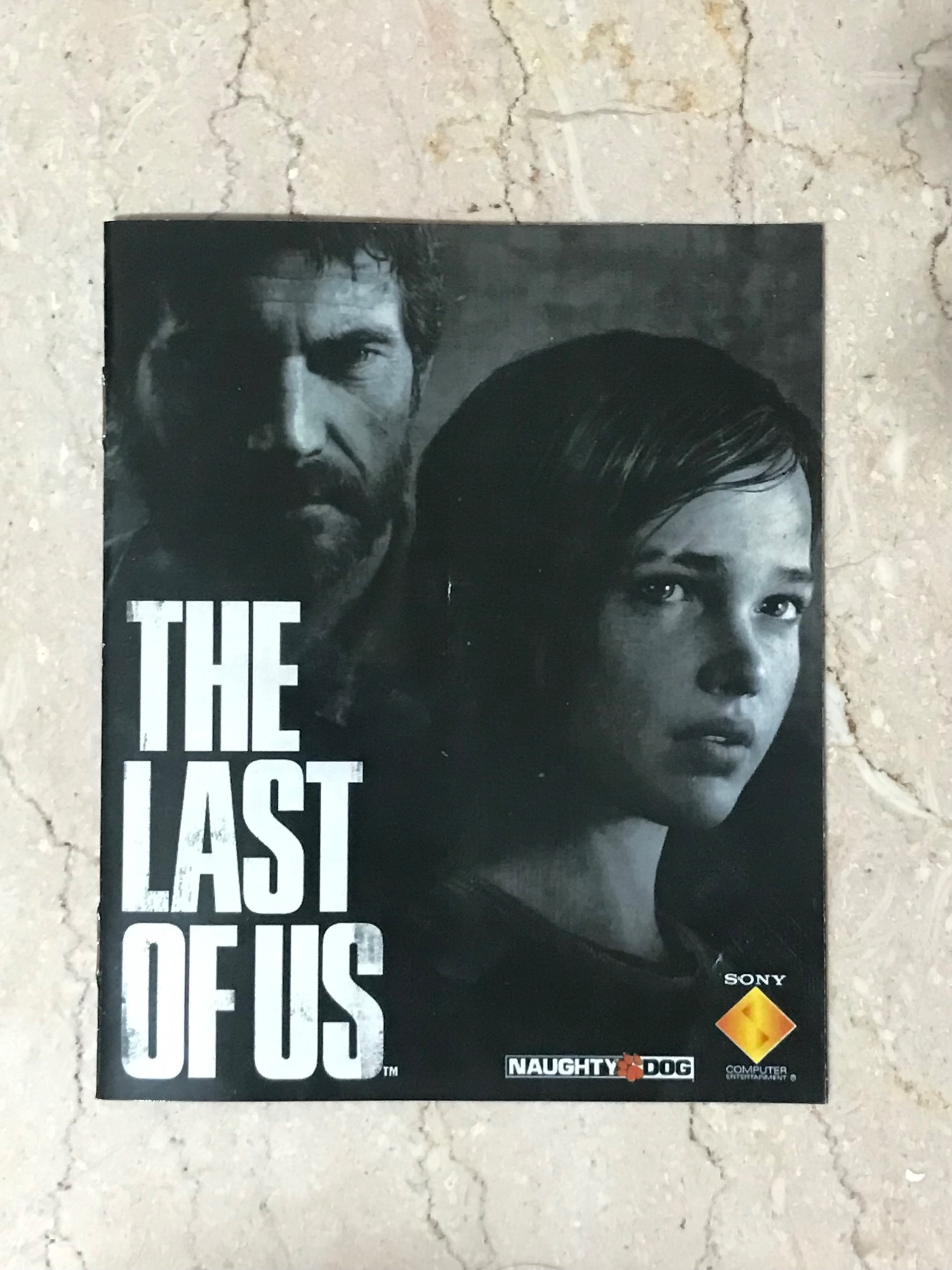 دفترچه بازی Last of us با بهترین کیفیت