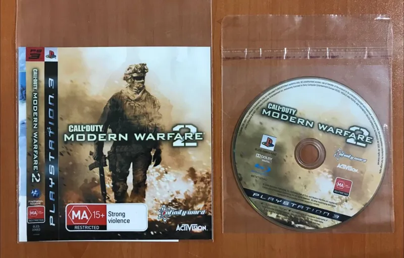 بازی callofdutty پلی استیشن 3