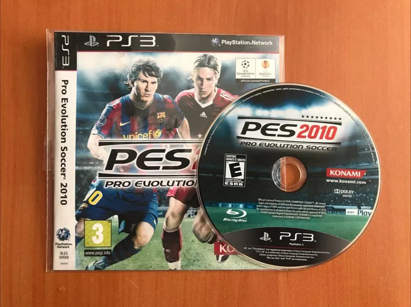 بازی pes2010 پلی استیشن 3