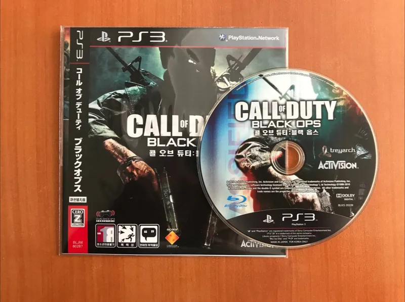 بازی callofdutty پلی استیشن 3