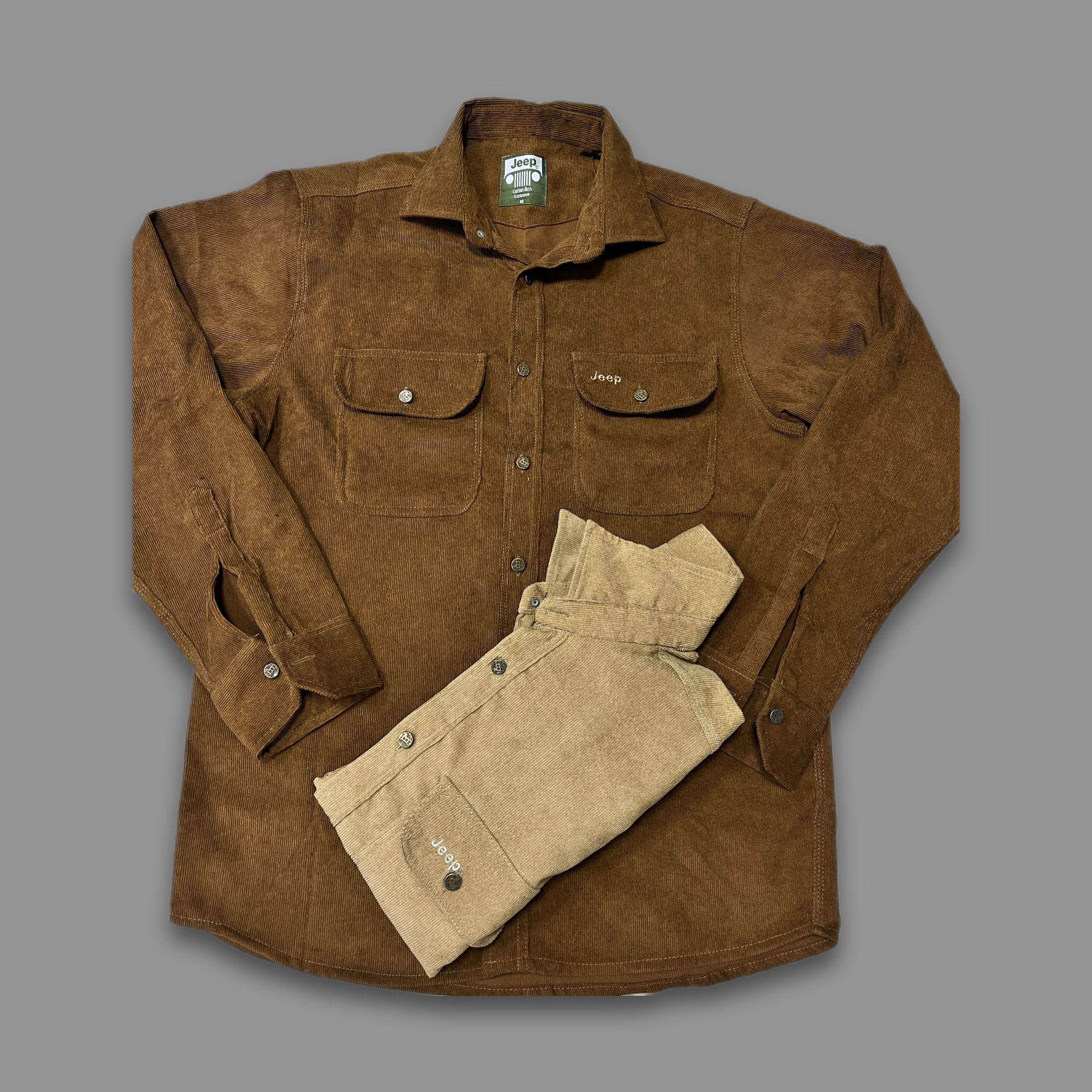 پیراهن مخمل مردانه برند جیپ