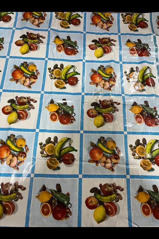 سفره کویتی قدیمی طرح میوه