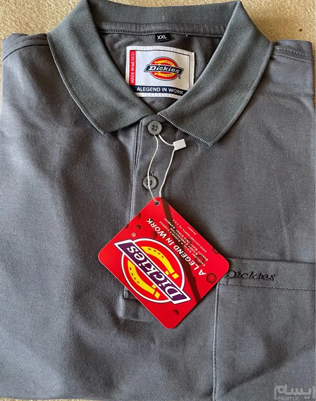 تیشرت آستین کوتاه دیکیز سایز XXL