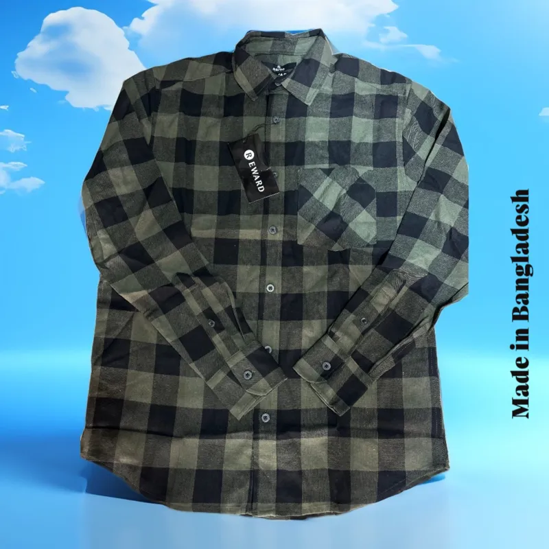پیراهن چهارخانه مردانه خارجی XL