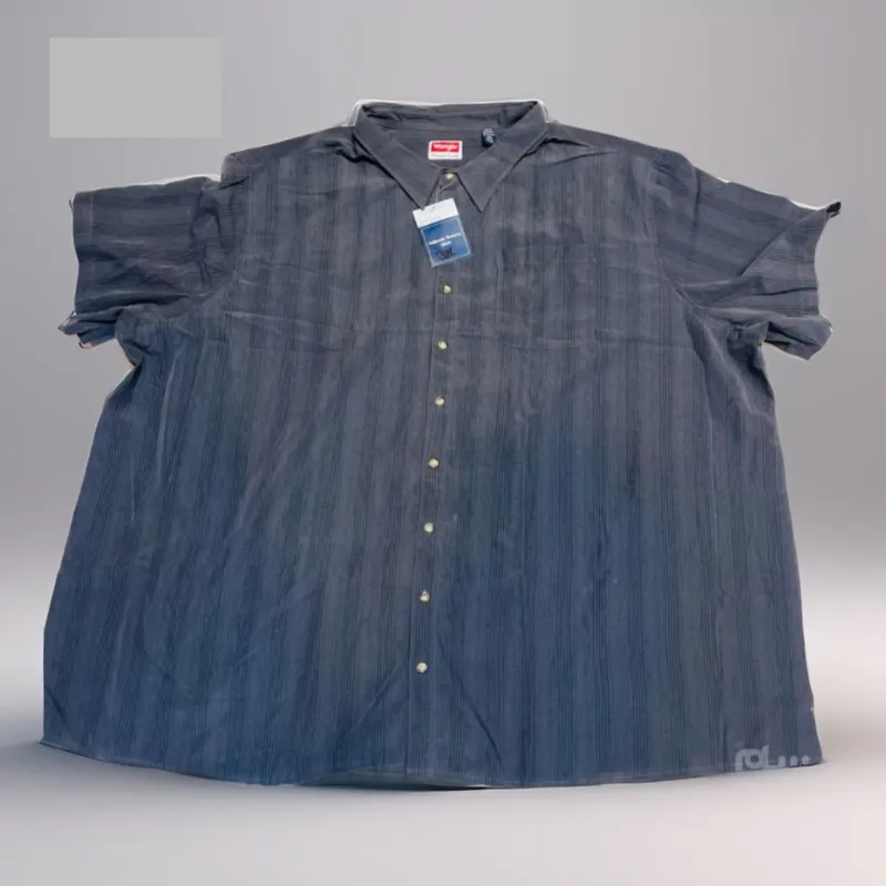 پیراهن آستین کوتاه مردانه قواره دار