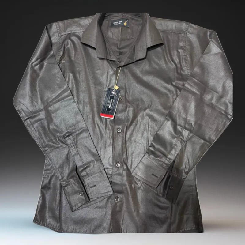 پیراهن اسلیم فیت رسمی مردانه Super star