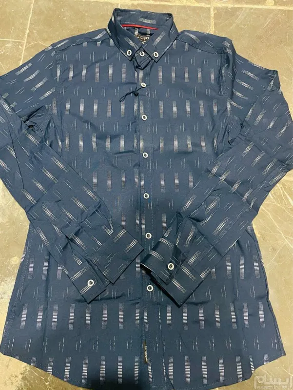 پیراهن اسلیم فیت ترک اصل L