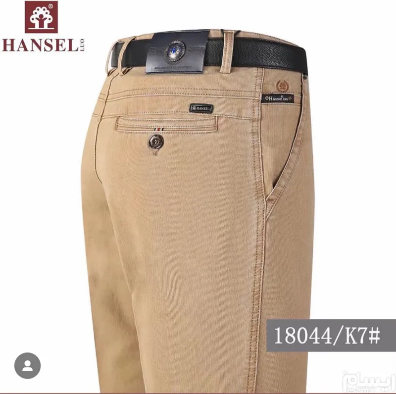 شلوار کتان کبریتی مارک هنسل