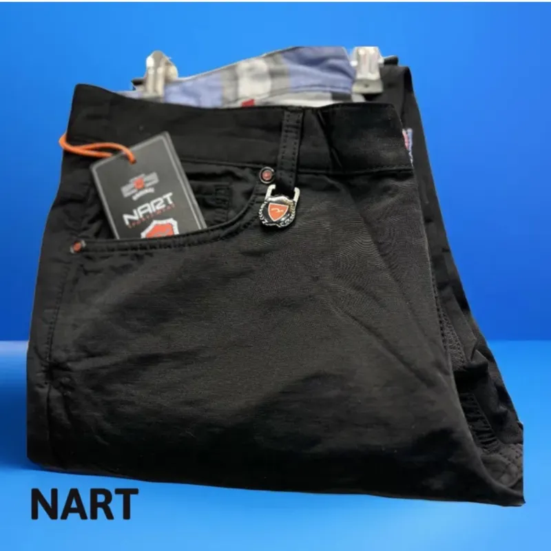 شلوار کتان برزنتی نارت NART