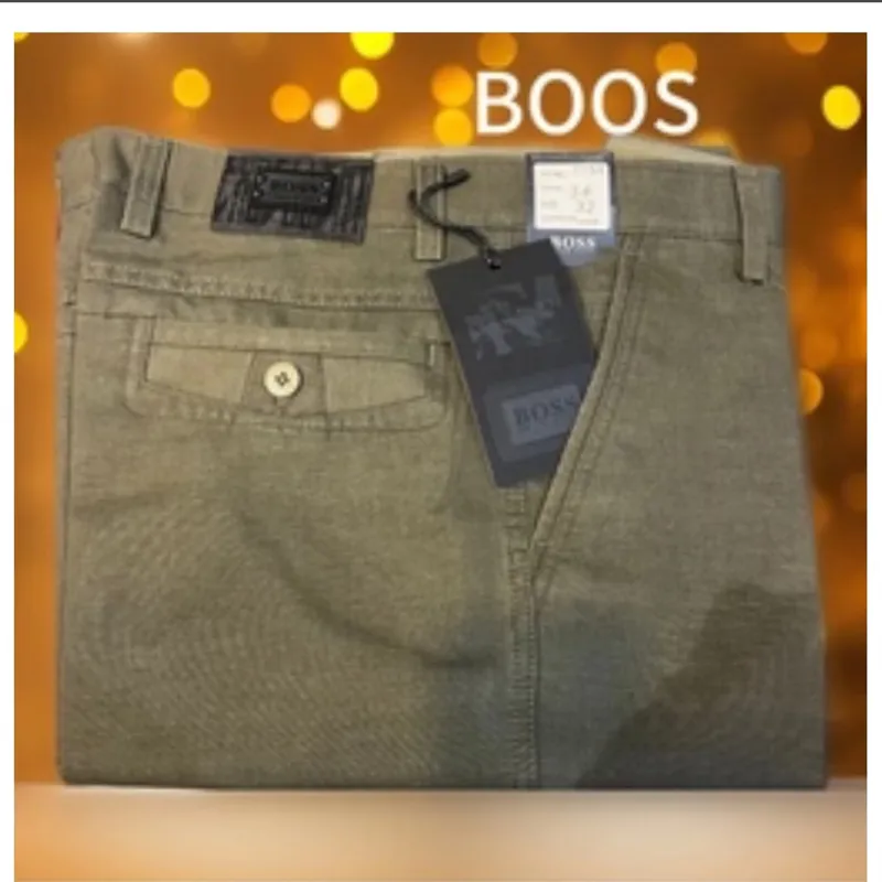 شلوار کتان راسته BOOS سایز 30