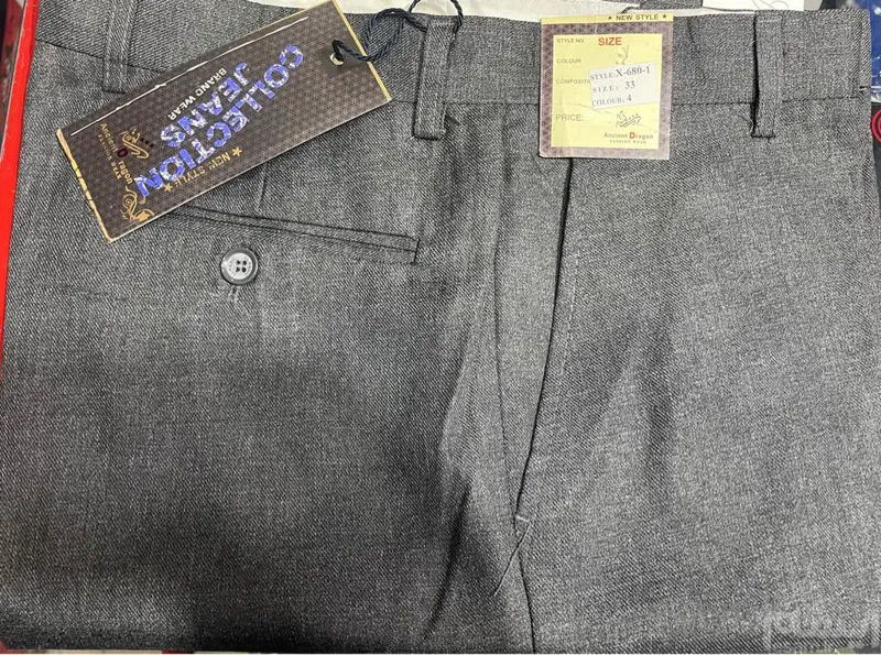 شلوار پارچه خارجی سایز 31