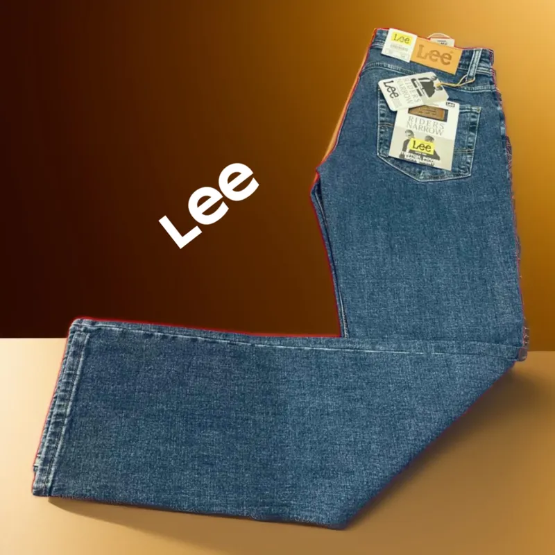 شلوار لی راسته برند LEE