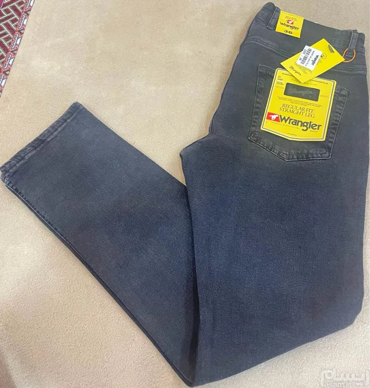 شلوار لی رانگلر دودیWrangler