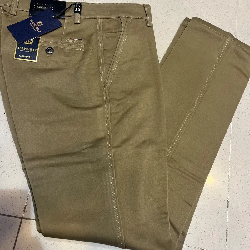 شلوار کتان مردانه خارجی Hansel