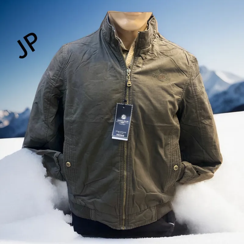 کاپشن بهاری کتان دورو