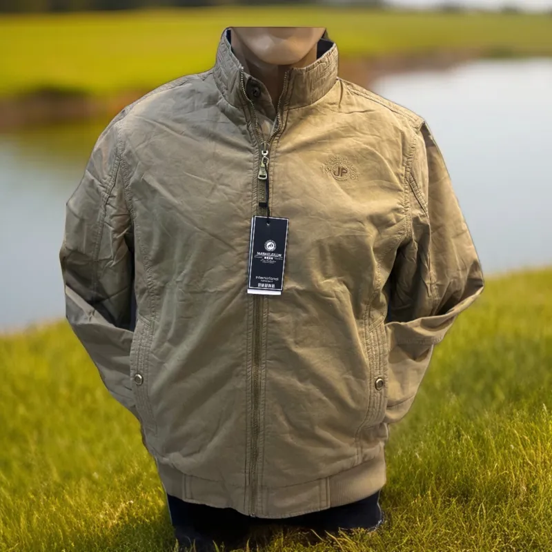 کاپشن بهاری کتان دورو