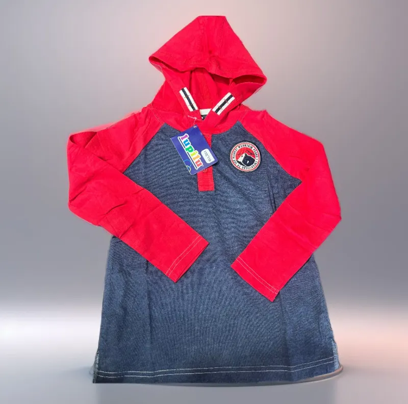 هودی سه دکمه بچه گانه وارداتی Lupilu