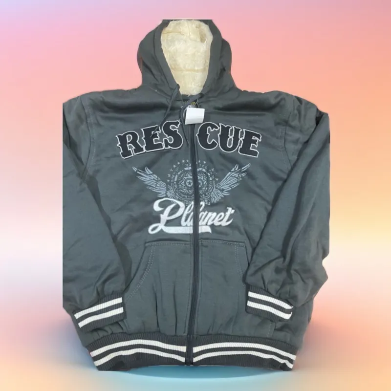 هودی سویشرت مردانه کلاهدار خر پشمی