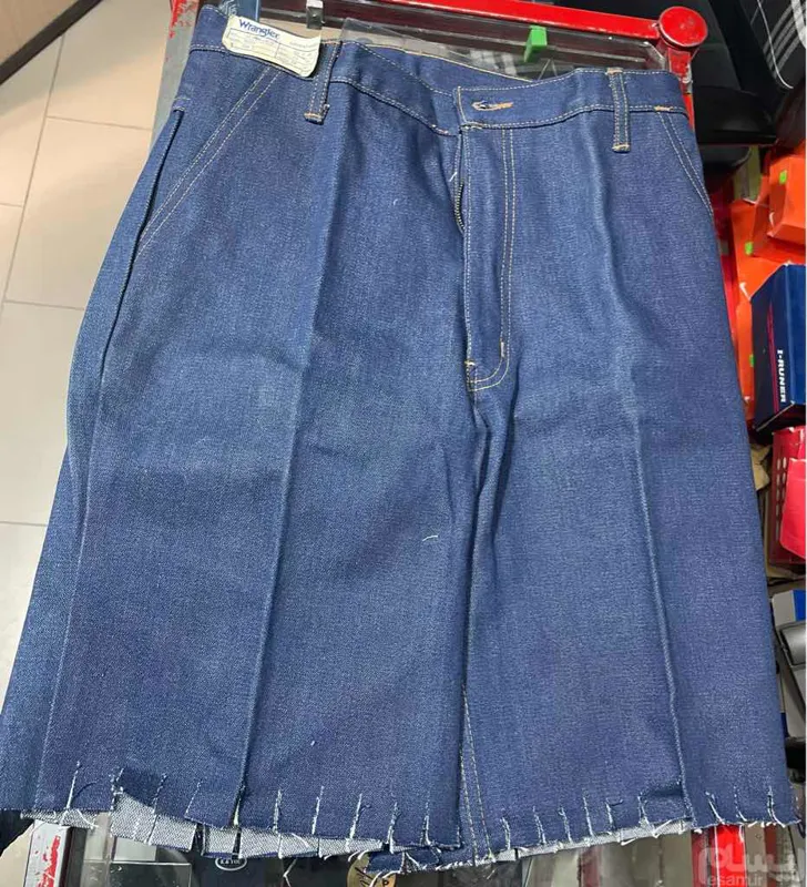 شلوارک مردانه رانگلر خارجی