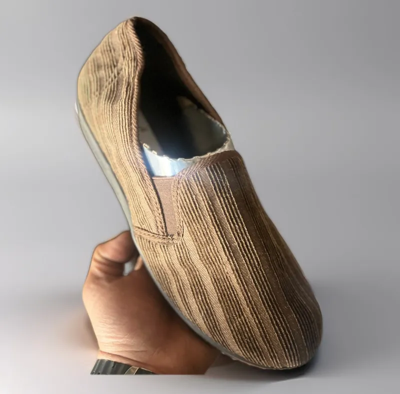 کفش بدون بند مخمل مردانه چینی