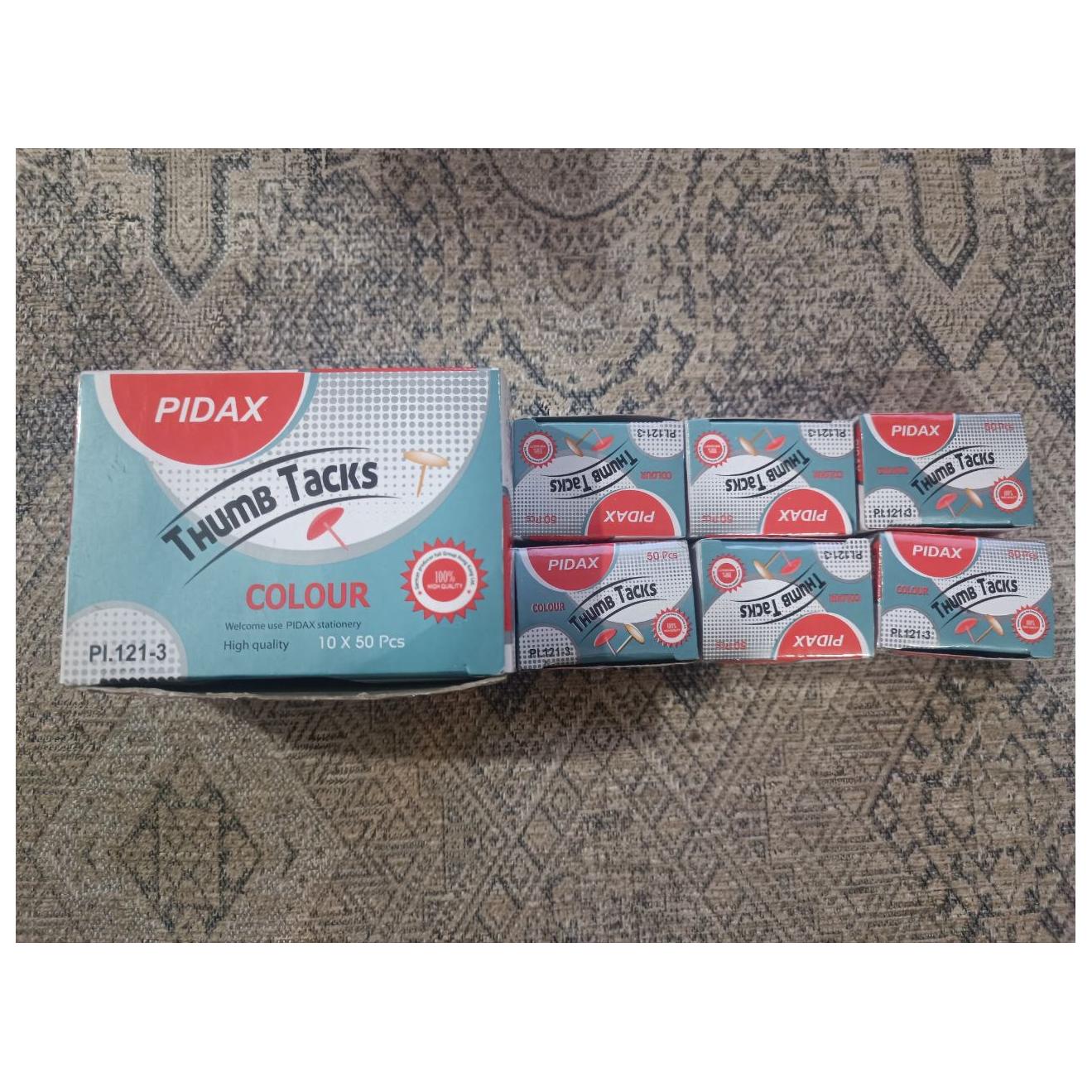 پونز رنگی pidax