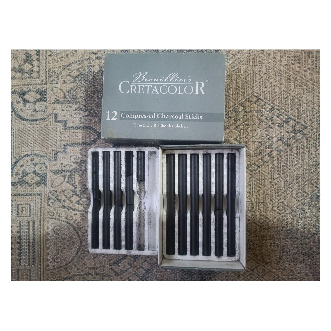 زغال طراحی کرتاکالر مدل extra soft کد 494SB