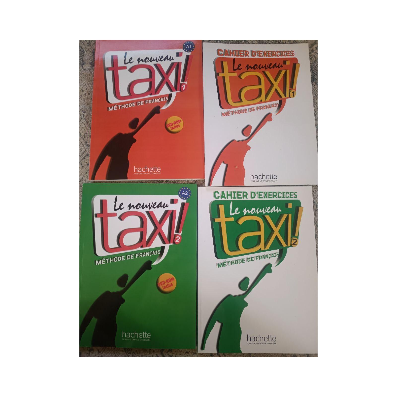 کتاب آموزش زبان فرانسه Taxi اخرین ورژن