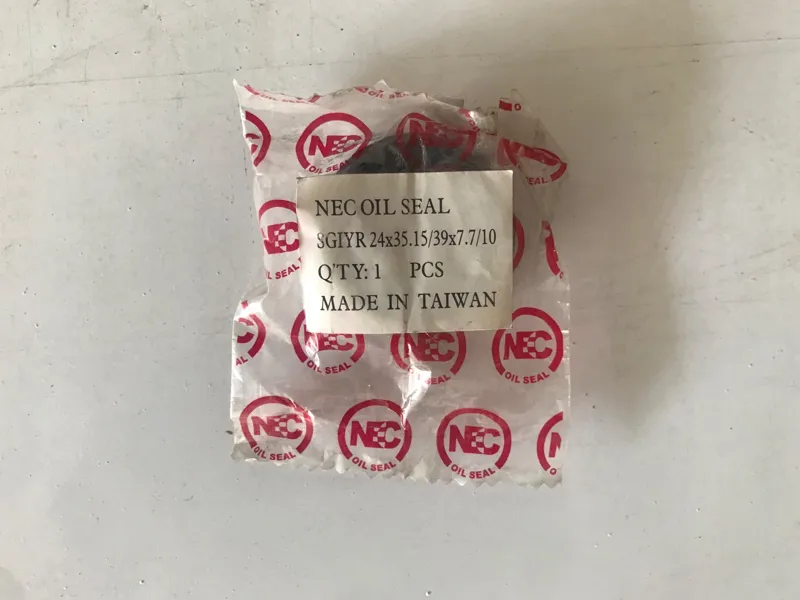 کاسه نمد قیفی گیربکس پژو 206_NEC تایوانی