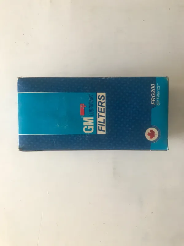 فیلتر روغن پایه بلند 206 با اورینگ_GM filter