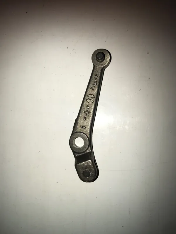 مجموعه اهرم تعویض دنده عقب گیربکس اردی_ایساکو